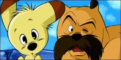 Quel est le titre de ce dessin animé qui raconte les aventures d'un chiot partant à la recherche de sa mère ?