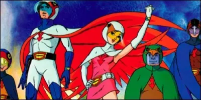 Dans "La Bataille des Planètes", Mark, Thierry, Princesse, Allumette et Kipo constituent :