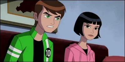 Comment se prénomme la petite amie de Ben Tennyson dans "Ben 10 Ultimate Alien" ?