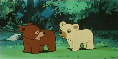 Comment s'appelle la petite sur de Bouba dans "Bouba le petit ourson" ?