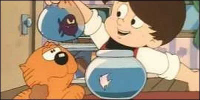 Comment se prénomme le jeune maître d'Isodore dans "Les Entrechats" ?