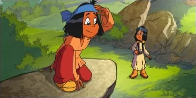 Comment s'appelle la meilleure amie de Yakari dans le dessin animé du même nom ?