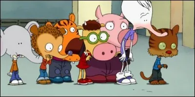 Comment s'appelle ce dessin animé avec ces animaux aux super pouvoirs ?