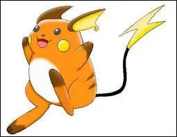 Quelle est l'volution de Pikachu ?