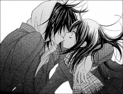 Qui embrasse Teru sur cette photo ?