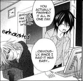 Dans le tome 8, on apprend la relation entre Sochiro et Kurosaki ... Que dit Riko  propos de cette relation ?