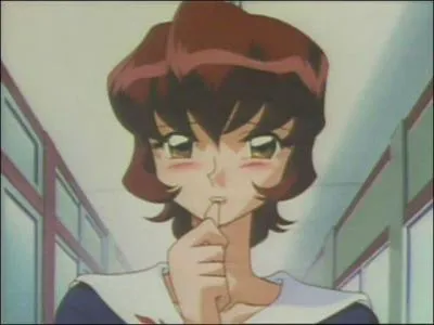 Dans quel anim peut-on voir cette jeune fille ?