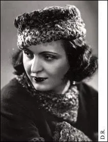 Quel est le nom de cette actrice franaise de thtre et de cinma qui a jou et tourn beaucoup avant la seconde guerre mondiale ?