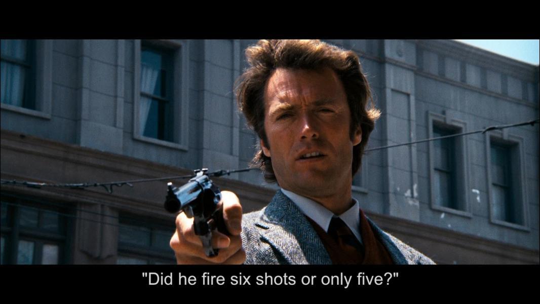Clint Eastwood a souvent été l'inspecteur ...