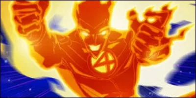 Quel est le véritable nom de la Torche dans "Les Quatre Fantastiques" ?