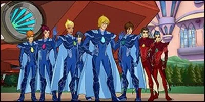 Dans "Winx Club", dans quelle école vont les garçons ?