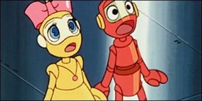 Dans quel dessin animé peut-on voir Nono le petit robot et son amie Nanette ?