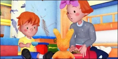 Dans "Bravo Gudule", comment se prénomme le petit frère de Gudule ?