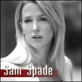 Quelle actrice incarne le rle de Samantha Spade ?