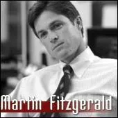 Quel acteur incarne le rle de Martin Fiztgerald ?