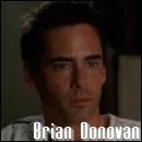 Quel acteur incarne le rle de Brian Donovan (l'ex petit ami de Samantha Spade)