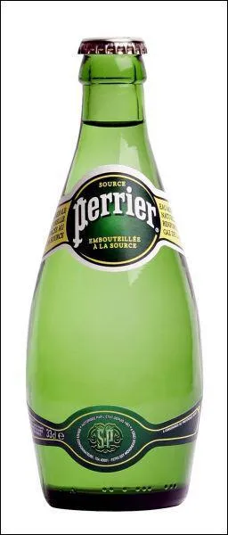 De quel pays vient la marque 'Perrier' ?