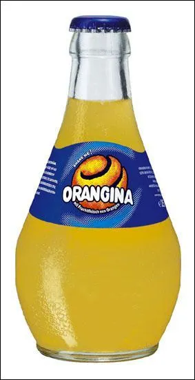 De quelle anne date la cration de la marque 'Orangina' ?