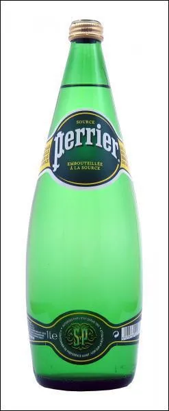 De quelle anne date la cration de la marque 'Perrier' ?