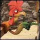 Comment s'appelle le coq ?