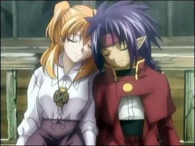 A quel anime appartiennent ces deux personnages ?