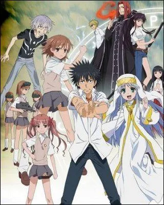 Quel est l'anime reprsent sur cette image ?