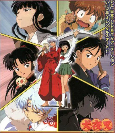 Parmi ces trois mangas, lequel est de Rumiko Takahashi, l'auteur de Inu Yasha ?