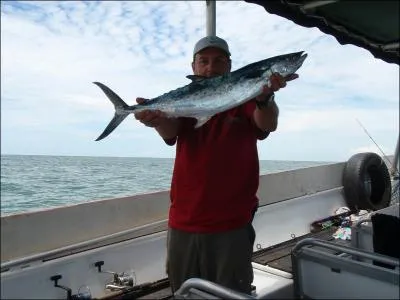 Ce poisson est un thazzard, on le p�che ...