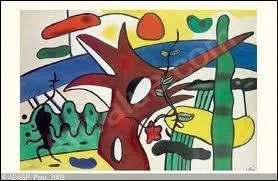 Qui a peint Paysage au coq ?