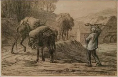 Qui a peint Meunier avec ses nes ?