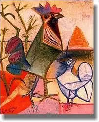 Qui a peint Le coq de la Libration ?