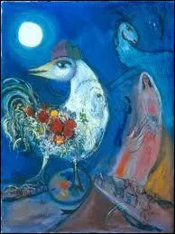 Qui a peint Le coq blanc ?