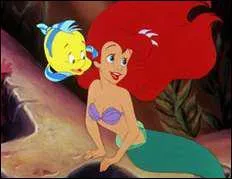 Comment se nomme ce poisson � cot� d' Ariel ?
