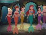 Que sont pour Ariel toutes ces filles ?