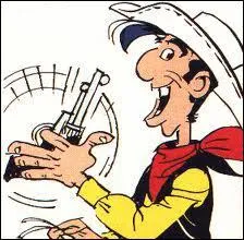 Quel accessoire a disparu des dessins de Lucky Luke en 1983 ?