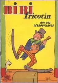 Par quel dessinateur a été créé Bibi Fricotin, petit garçon facétieux, en 1924 ?