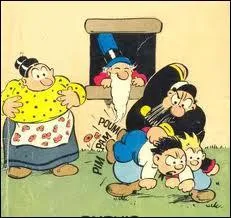 Qui est Pim dans le célèbre trio Pim Pam Poum ?