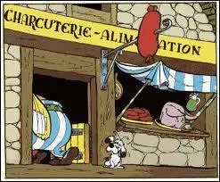 Dans quel album d'Astérix, le petit chien Idéfix apparaît-il pour la première fois ?