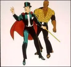 Quel était le nom du valet africain de Mandrake le magicien ?