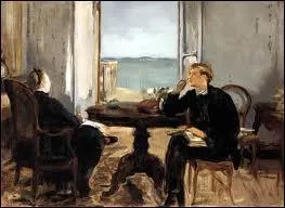 Qui a peint 'Intrieur  Arcachon' ?