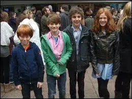 Dix-neuf ans plus tard : comment s'appellent les enfants de Ron et Hermione ?