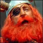 Qui interprte le capitaine des pirates, Barbe Rouge dans ' Astrix et Oblix : Mission Cloptre' ?