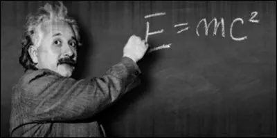 Dans la formule d'Einstein "E=mc²", le 'C' est une quantité de chaleur.