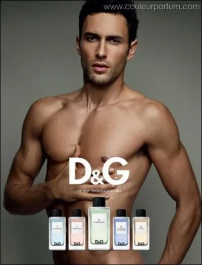 C'est le nom d'un parfum de D&G, mais c'est aussi le titre d'un sketch de Franck Dubosc ?