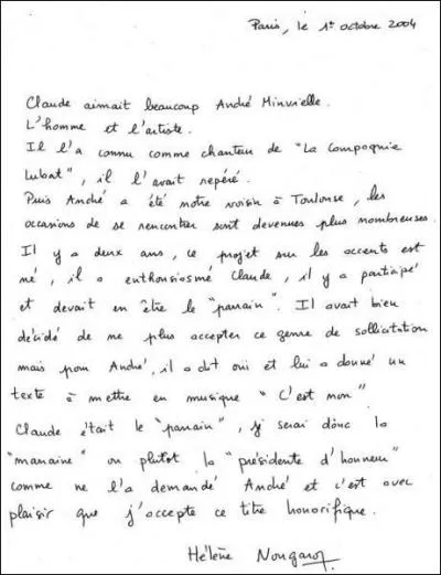 Compltez le titre de ce sketch : ... .  Vro.