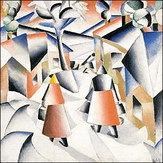 Qui a peint Matin au village ?