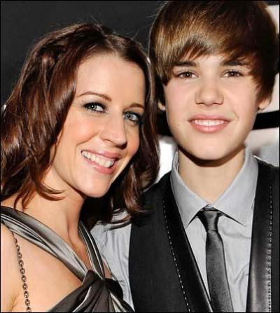 Quel est le nom de la maman de Justin Bieber ?