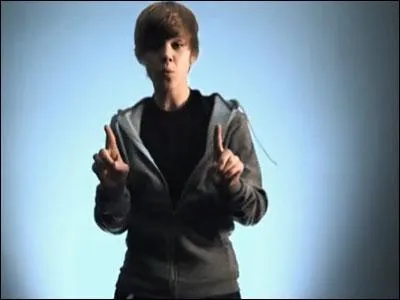 Quelle est la premire chanson de Justin ?