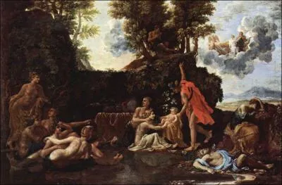 Qui a peint La naissance de Bacchus ?