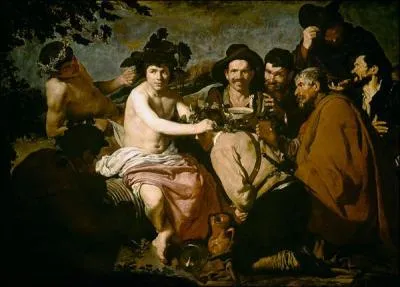 Qui a peint Les buveurs (triomphe de Bacchus) ?